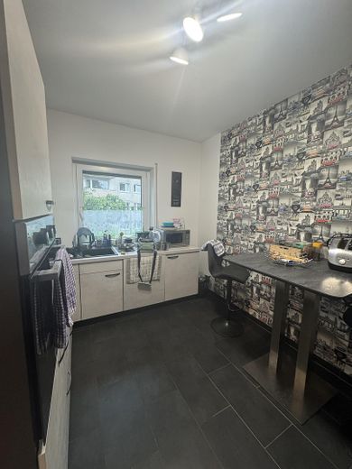 Przestronne 3 pokoje, kuchnia, przedpokój, łazienka, balkon w Viersen – Küche