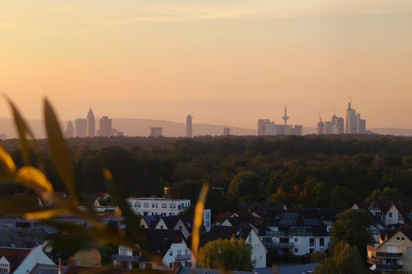 2 Zimmer Wohnung 65 m² im 11. OG mit spektakulärem Weitblick – Skyline, Taunus & Flughafen