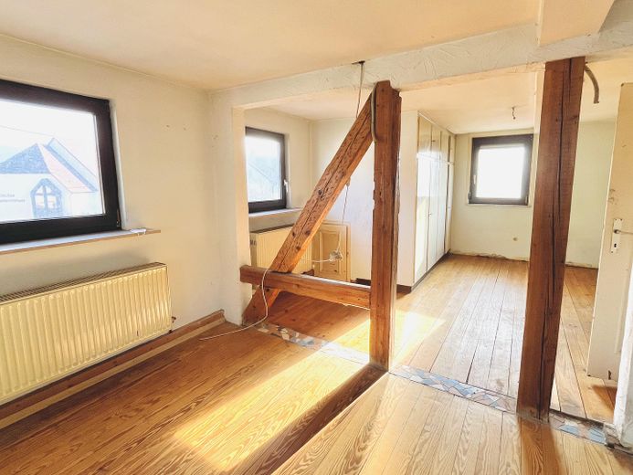 OG Wohnung Wohnzimmer