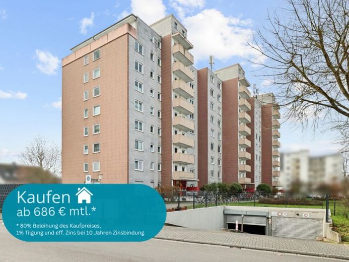 ++ Appartement de 3 pièces loué à Rodgau – Investissement sûr avec place de garage privative ++ – Photo 1