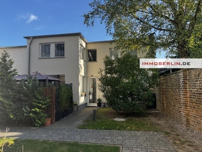 IMMOBERLIN.DE - Atractivo piso con jardín orientado al sur y carácter de casa en una ubicación ideal para familias – Foto 1