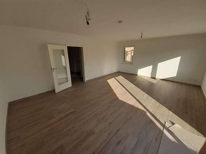 Doppelhaushälfte 2019 (Zweitbezug) – Wohnzimmer