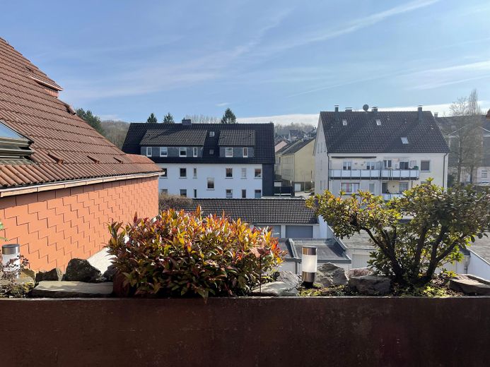 Ausblick Loggia