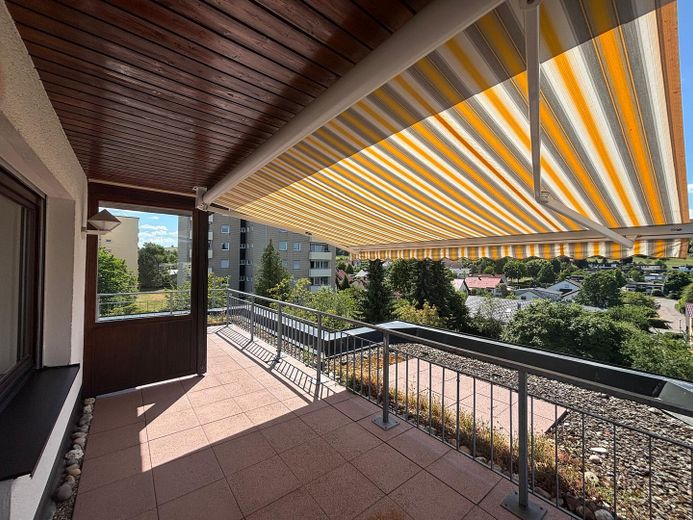 Dachterrasse