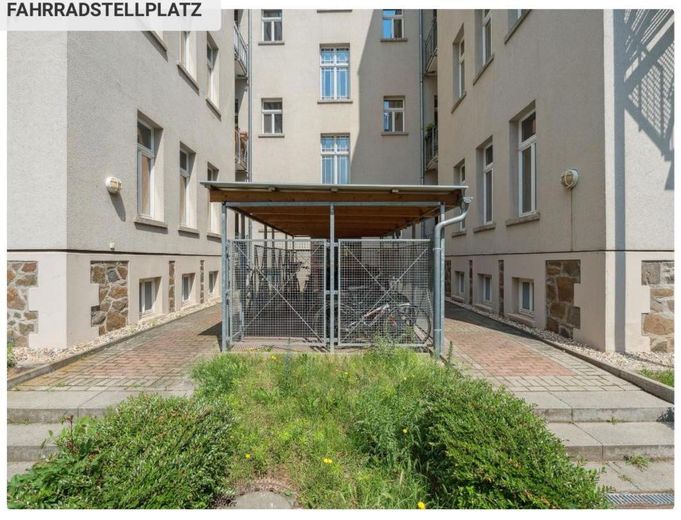 Sobre los tejados de Leipzig: dúplex de 2,5 habitaciones con 25 m² de terraza-solárium en la azotea en Rosental/Zoo – Foto 27