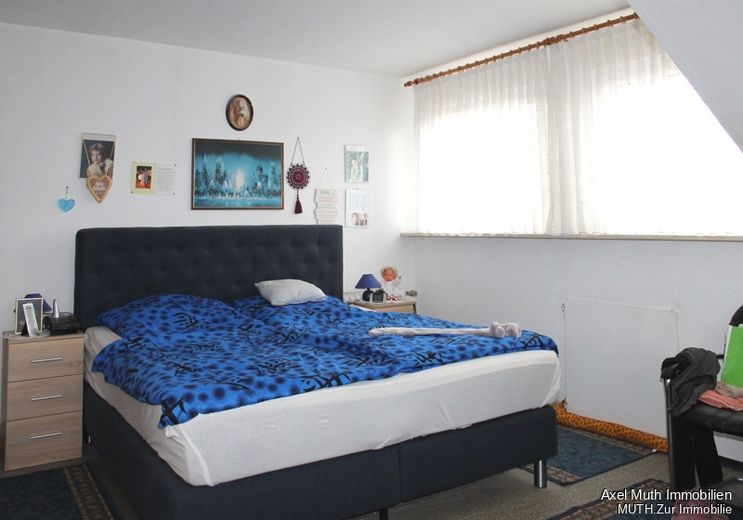 Schlafzimmer oben
