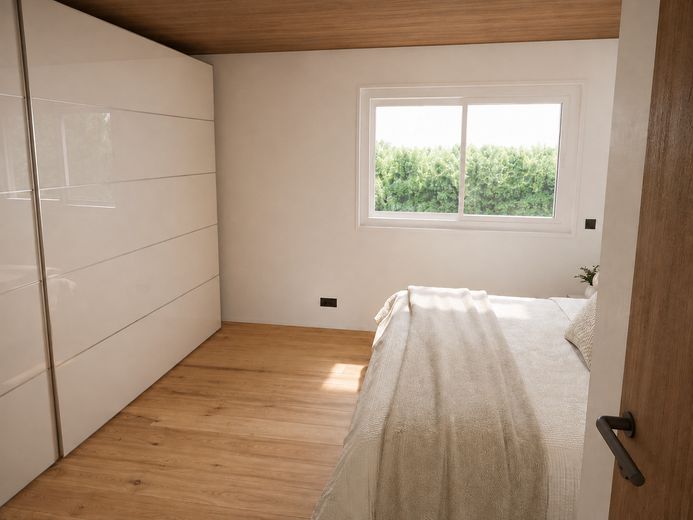 5% AfA - Auf 69 m² stilvoll Wohnen oder mit Rendite vermieten – The Attic Apartment – Schlafen