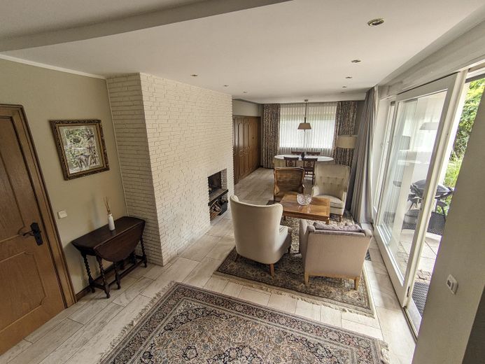 Aufenthaltsbereich (Kamin)