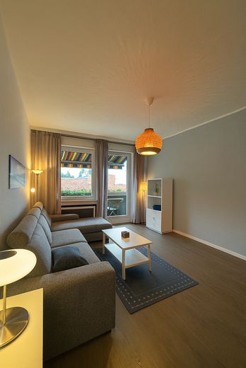 Wohnzimmer oder Schlafzimmer