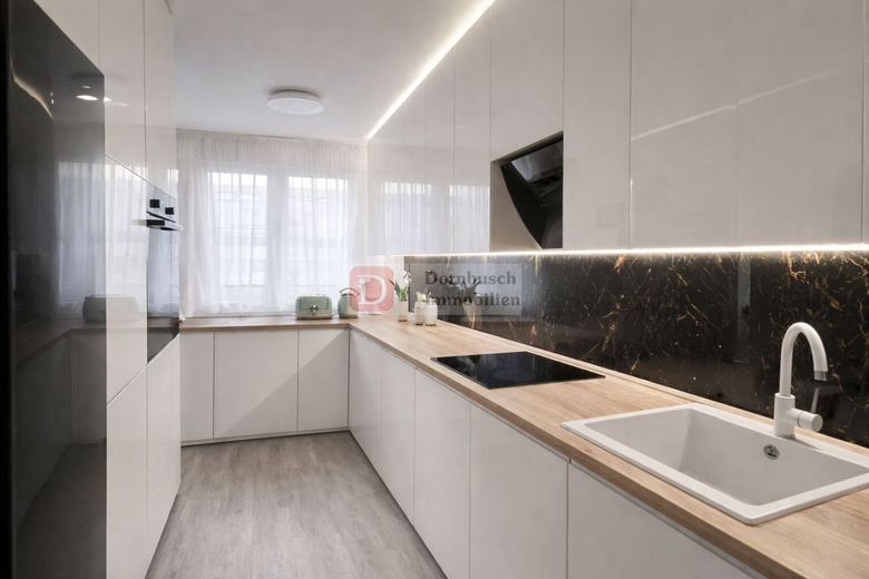 Top!! Vermietete 3-Zimmer-Etagenwohnung mit Balkon – Einbauküche