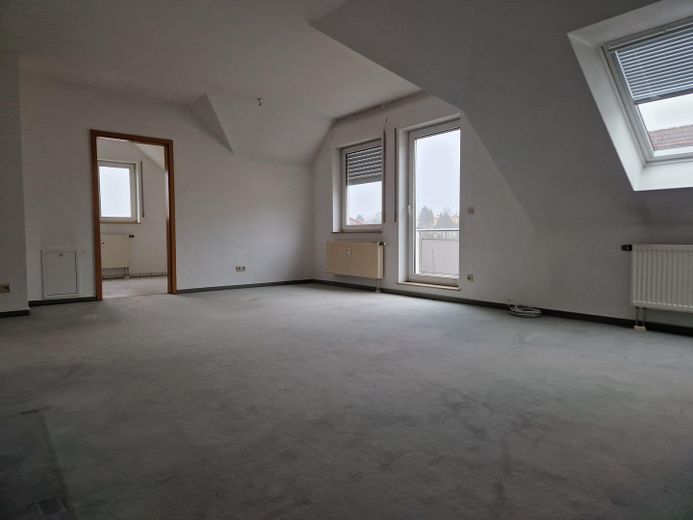 Wohnzimmer Blick zur Küche