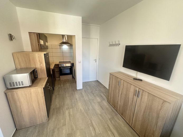 Möblierte 2-Zimmer-Wohnung in Villinger Altstadt – Eingangsbereich