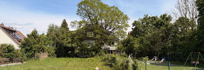 Attraktives Bau-Grundstück in Möhrendorf – Ideal für EFH oder Doppel-Haus (Teilung möglich) – Ansicht aus Westen