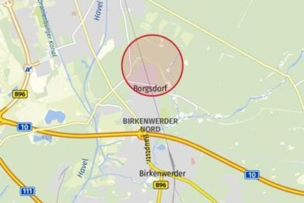 IMMOBERLIN.DE - Naturverwöhntes Baugrundstück in familienfreundlicher Lage