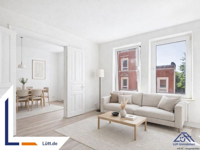 Оренда 3-кімнатної квартири в районі Гарден, 24143 Кіль | Lütt Immobilien Kiel – Фотографія 1