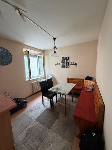 Gemütliche 2-Zimmer-Wohnung in Kemptener Bestlage – Esszimmer
