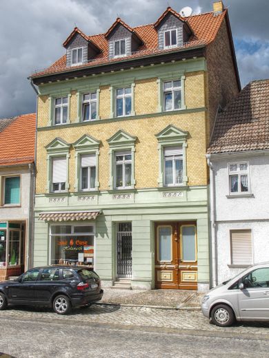 Loftähnliche Wohnung im historischen Zentrum Jüterbogs – Außenansicht