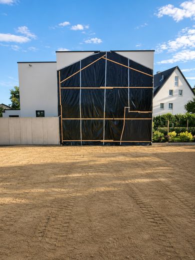 Plot commission-free + building permit & garage parking space – Photo 3