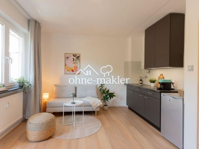 Vivir en una ubicación EXCELENTE: apartamento reformado de 1 habitación, listo para entrar a vivir, en Oststadt – Foto 1