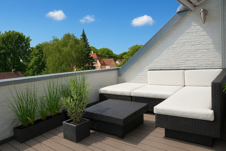 Dachterrasse