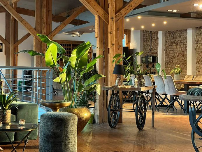 Loftfläche im Obergeschoss