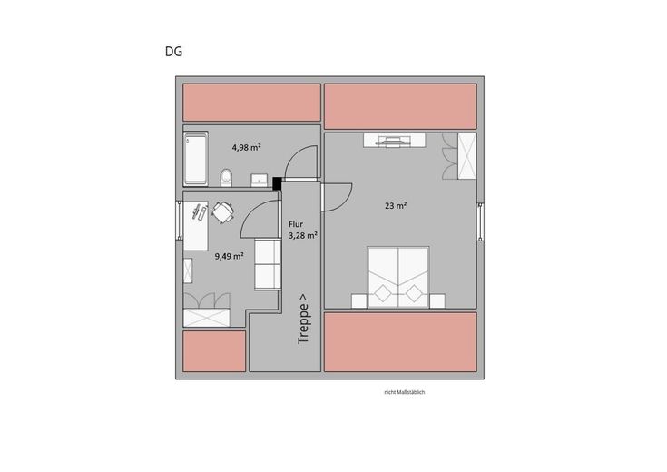 Grundriss DG