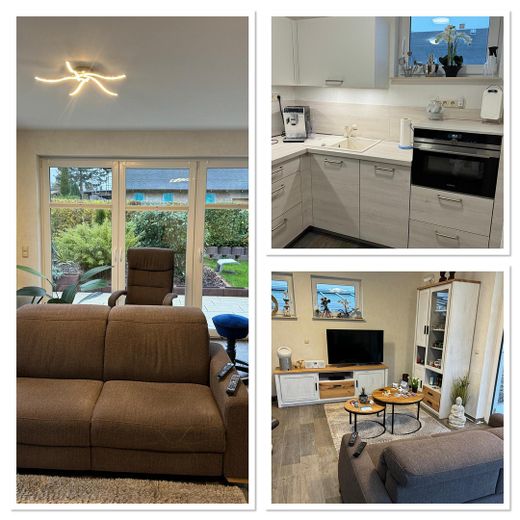 Küche und Wohnzimmer Haus 2