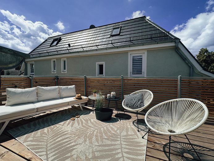 Dachterrasse
