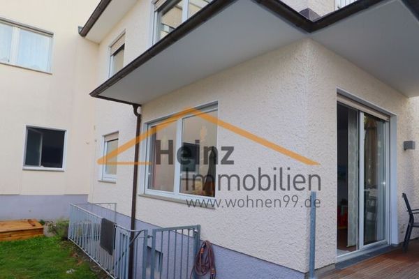 Mitten im Zentrum von Bensberg und doch ganz privat – Haus-im-Haus mit Garten!!!