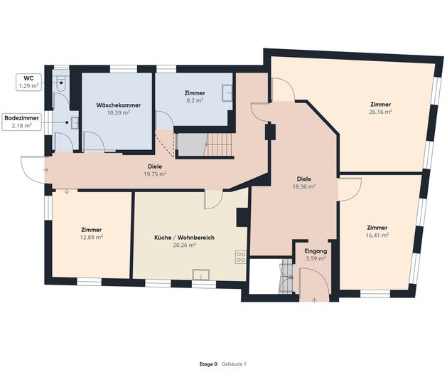 Haus in Baunach (WG, Großfamilien, Mehrgenerationen, Monteure etc. ) – Foto 15