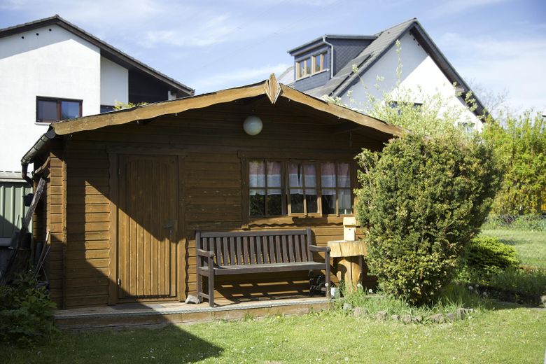 Gartenhaus mit Charme