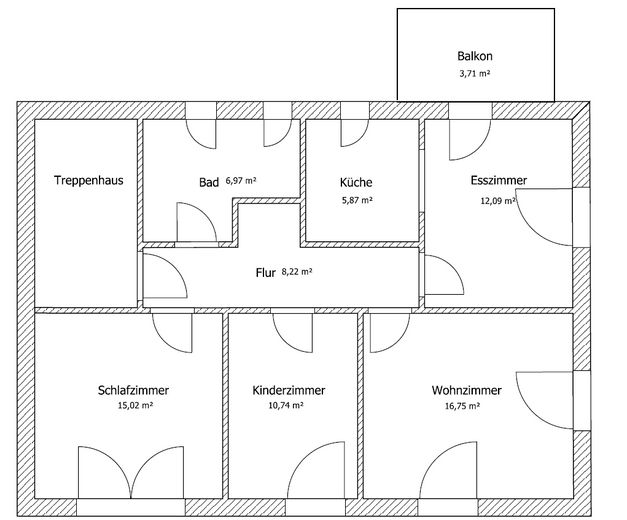 Grundriss OG