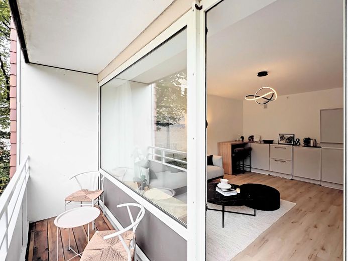 PROVISIONSFREI. Ihr neues Zuhause – hell, modern und sofort bezugsbereit in Hoheluft – Balkon