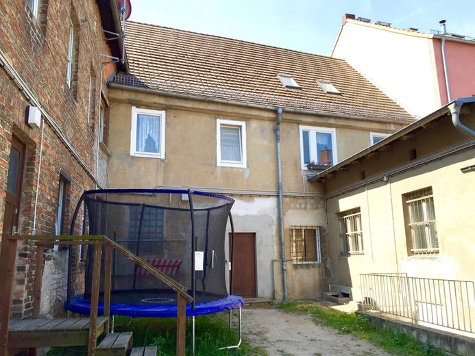 Rückseite Haus