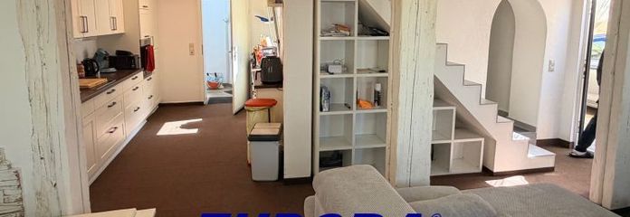 EUPORA® Immobilien: Wohnhaus mit Scheune und Innenhof in Kriegsfeld -vermietet-