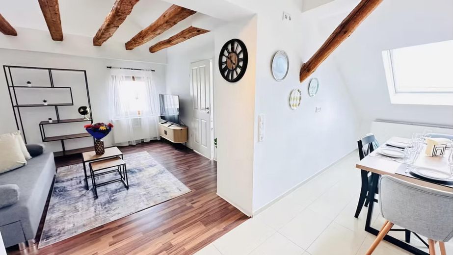 Wohnzimmer/Esszimmer