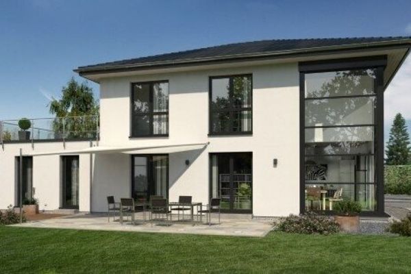 L'architettura chiara convince in questa casa
