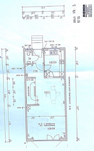 Modernisiertes Reihenmittelhaus mit Garten, Sauna und Photovoltaikanlage – Grundriss EG