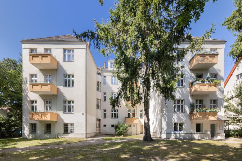 Fassadenansicht Vorderhaus