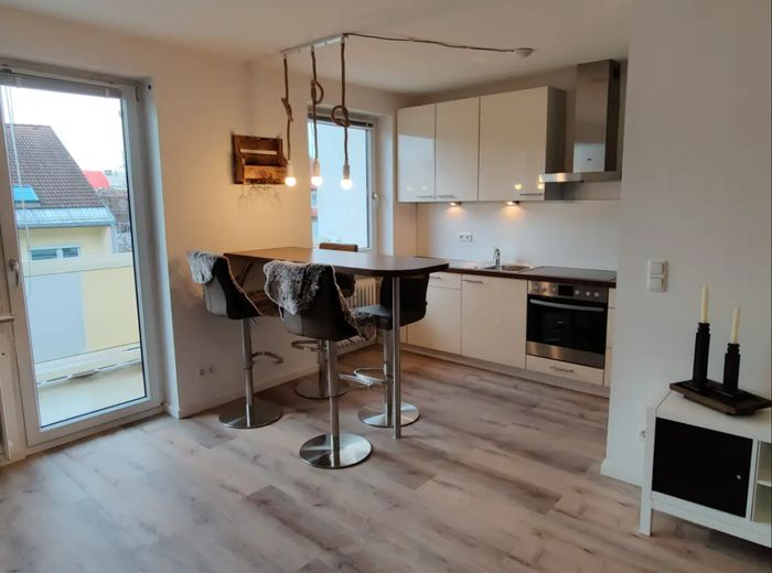 1-Zimmer-Wohnung mit Westbalkon – 11.Küche
