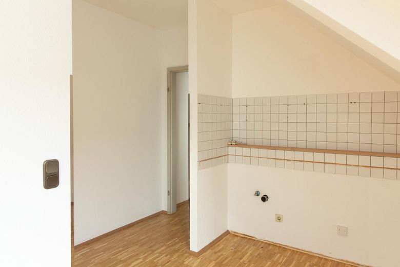 Tolle moderne DG Wohnung – Kitchenette