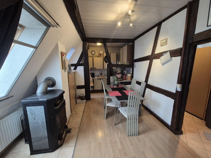 DG Esszimmer und Küche