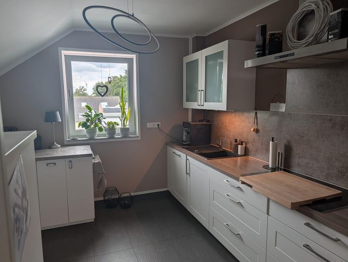 Moderne und Helle 3,5 Zimmer Wohnung von 2014 in Rheinberg zentrumsnah – Küche