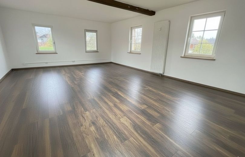 Saniert + Charmant! 1-2-Familienhaus im Hofreitenstil in MKK-Neuberg + Flexibel 5-8-Zimmer möglich! – Wohnen Leer (ki)
