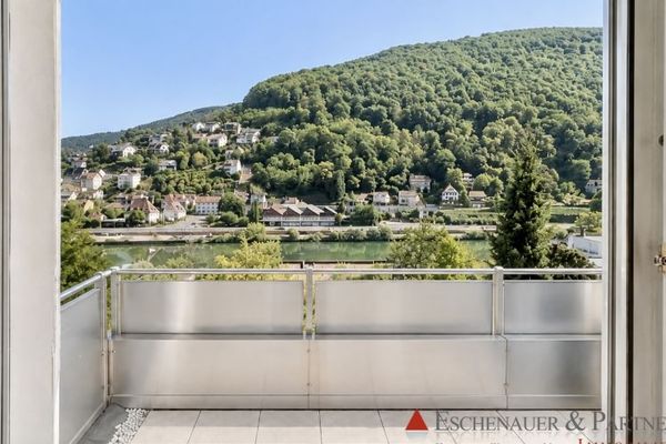 Dom dla koneserów – spokojne mieszkanie z widokiem na Neckar