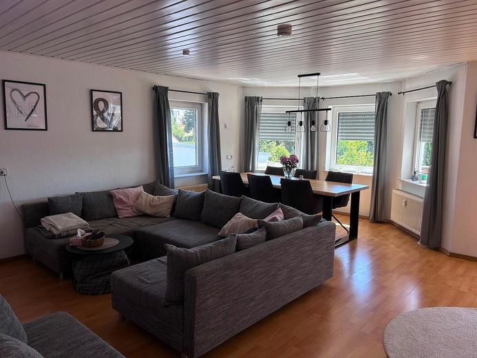 Appartamento accessibile senza barriere di 2,5 locali con cucina componibile a Hirschhausen – Photo 5
