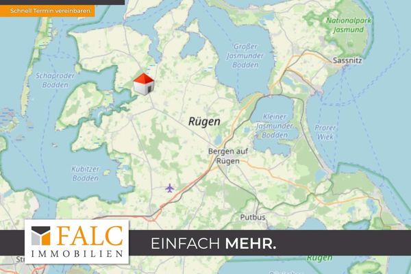 Einfamilienhaus mit großem Grundstück auf Rügen