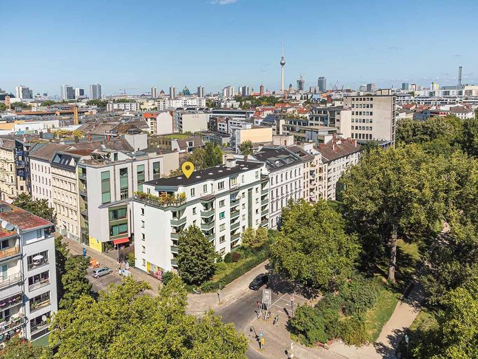Appartement de 3 pièces libre d’occupation avec balcon orienté sud-est – Ritter-Segitz