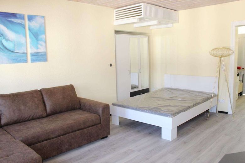 Wohnen &amp; Vermieten unter einem Dach – Schlafzimmer DG
