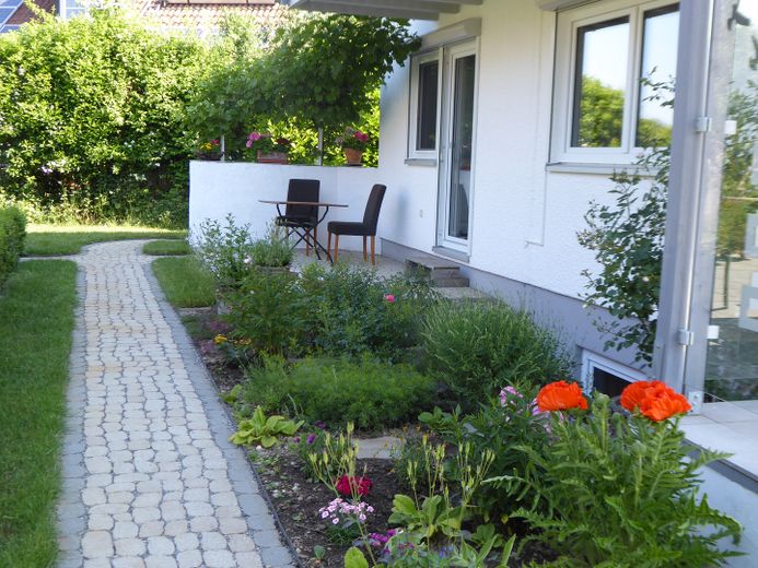 Weg zur SZ Terrasse